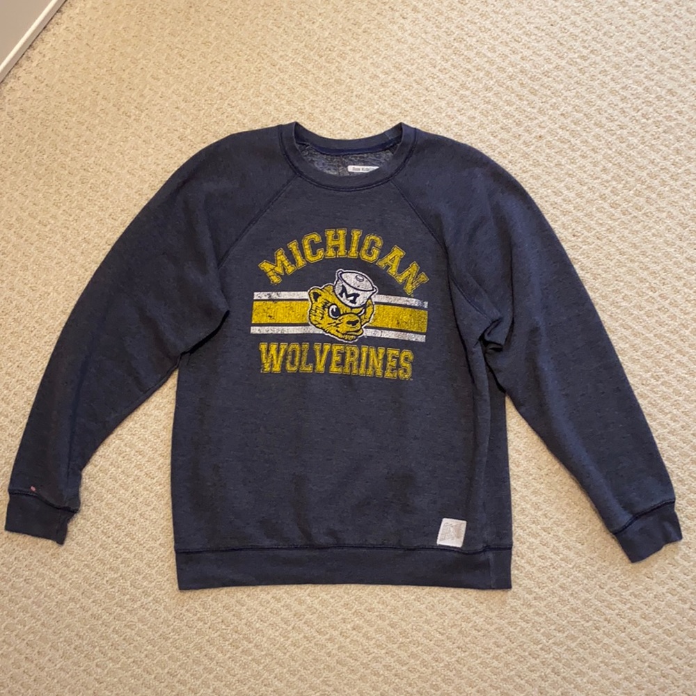 Michigan Crewneck